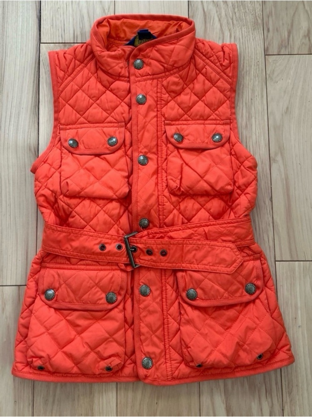 Polo by Ralph Lauren Girls’ Quilted Vest, Sz M (8-10)